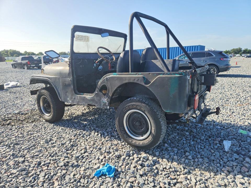 Aukcja sprzedaży 1969 Jeep Cj-5, vin: 8305015246171, numer aukcji: 61010526