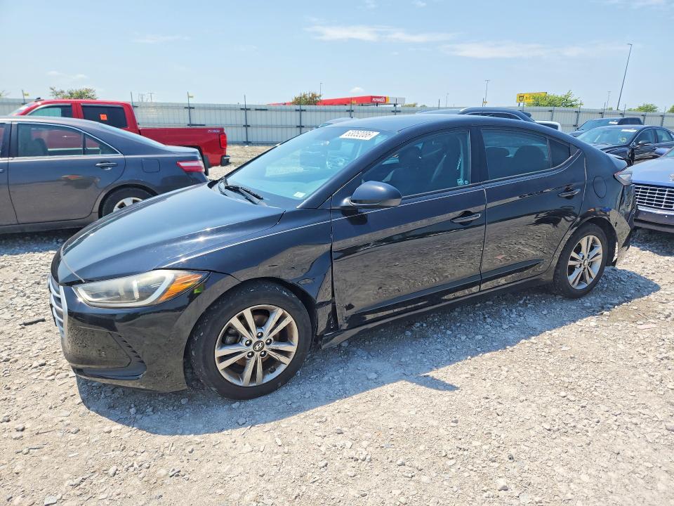 Продаж на аукціоні авто 2018 Hyundai Elantra, vin: KMHD84LF5JU663006, номер лоту: 63052086