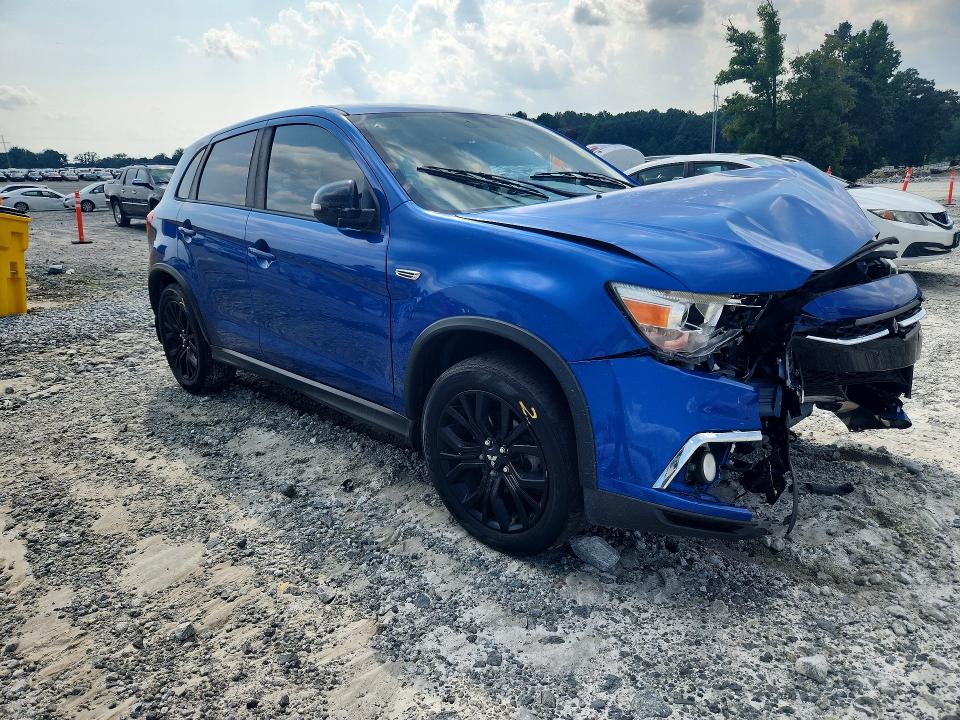 2018 Mitsubishi Outlander Sport მანქანა იყიდება აუქციონზე, vin: JA4AP3AU4JZ022867, აუქციონის ნომერი: 62745896