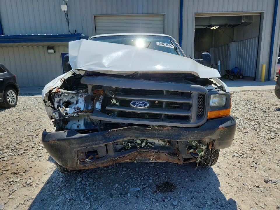 2000 Ford F250 მანქანა იყიდება აუქციონზე, vin: 1FTNX21S5YEA61033, აუქციონის ნომერი: 60858486