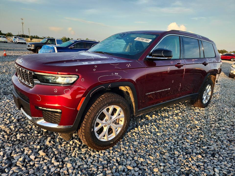 Auction sale of the 2023 Jeep Grand Cherokee, vin: 1C4RJKBG8P8732561, lot number: 59768766