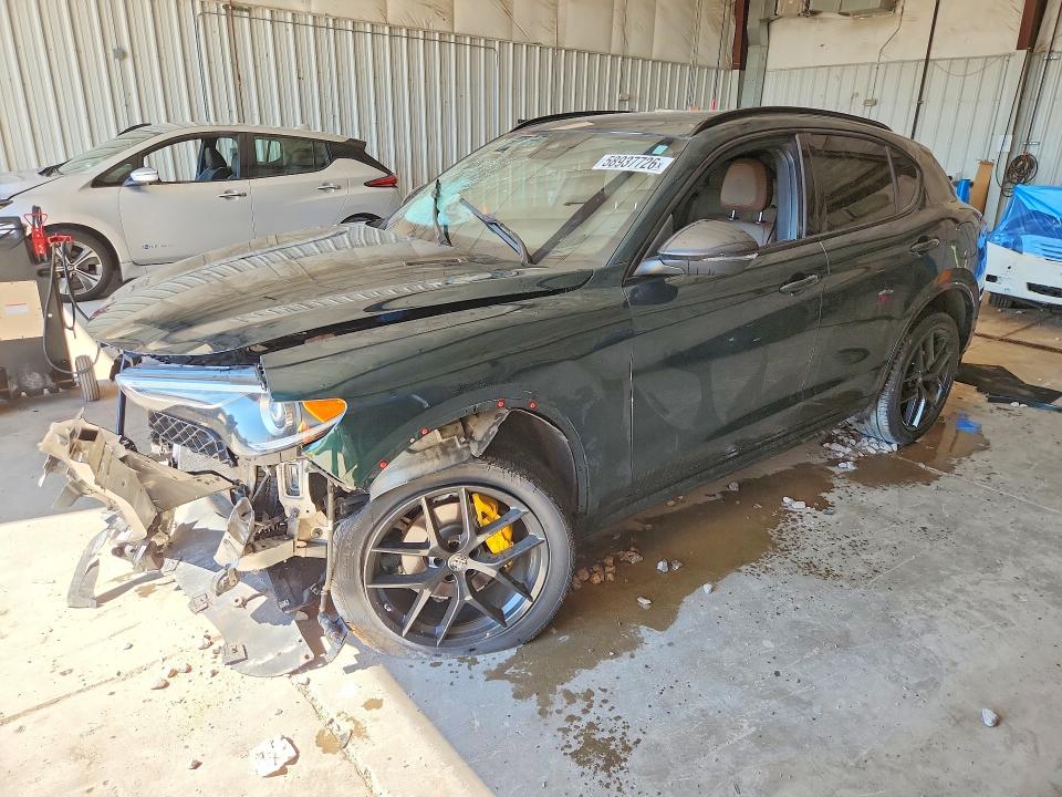 Продажа на аукционе авто 2021 Alfa Romeo Stelvio, vin: ZASPAKBN1M7D15698, номер лота: 58937726