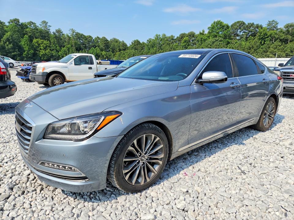 Aukcja sprzedaży 2016 Hyundai Genesis, vin: KMHGN4JEXGU125846, numer aukcji: 59710026