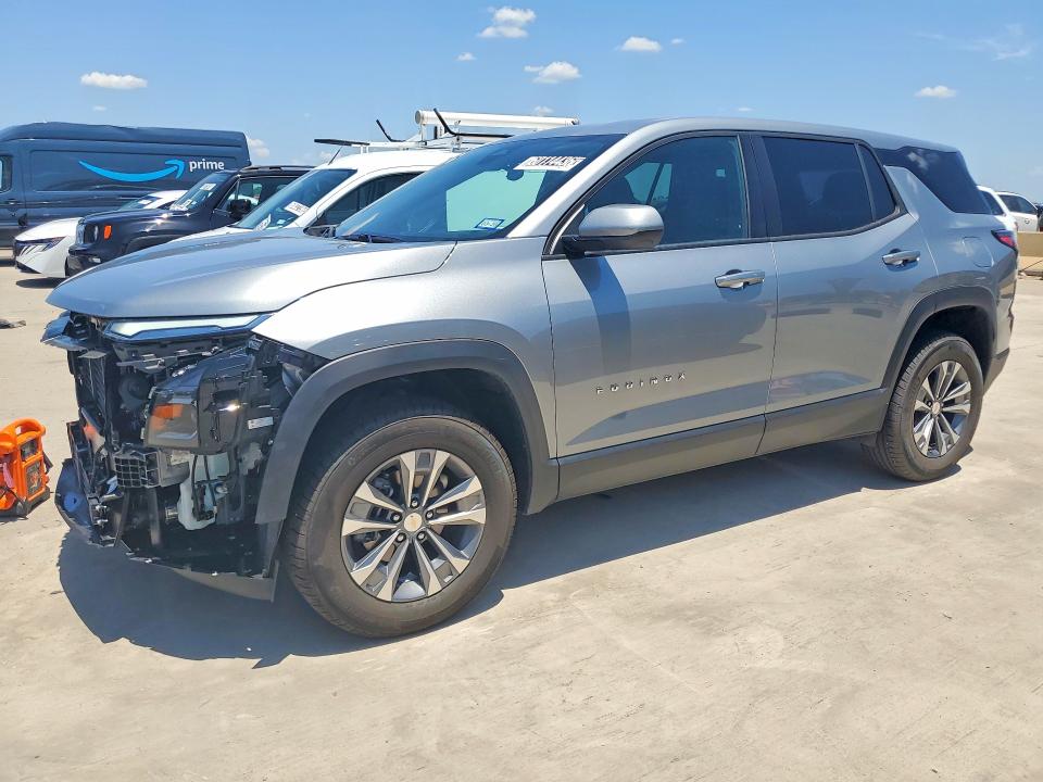 Auction sale of the 2026 Chevrolet Equinox, vin: 3GNAXPEG1TL461334, lot number: 60114436