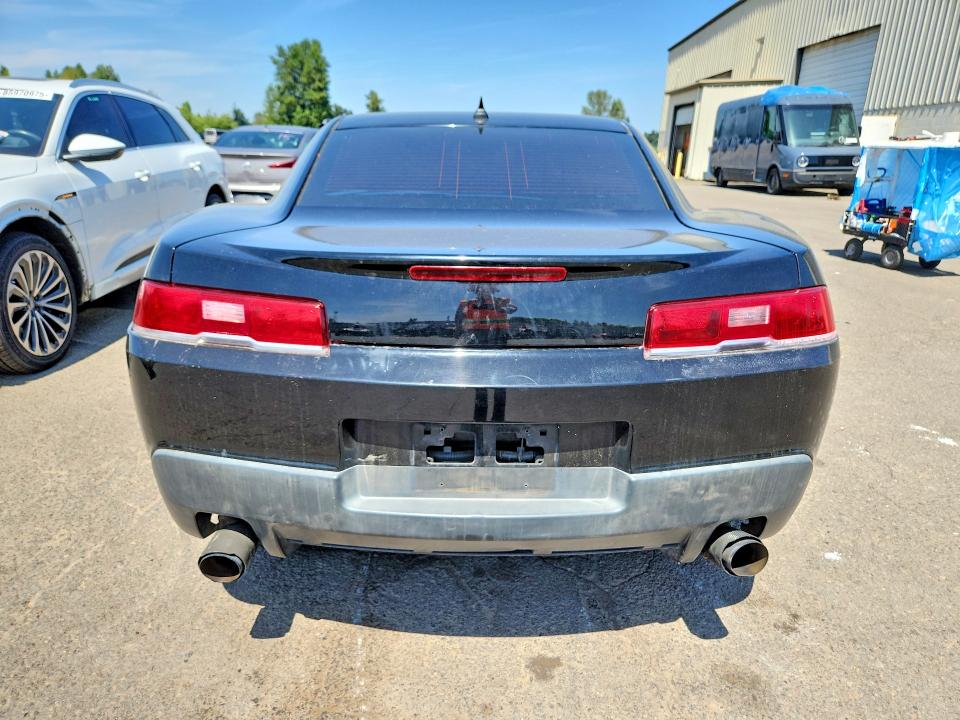 60418186 :رقم المزاد ، 2G1FD1E31F9209407 vin ، 2015 Chevrolet Camaro مزاد بيع