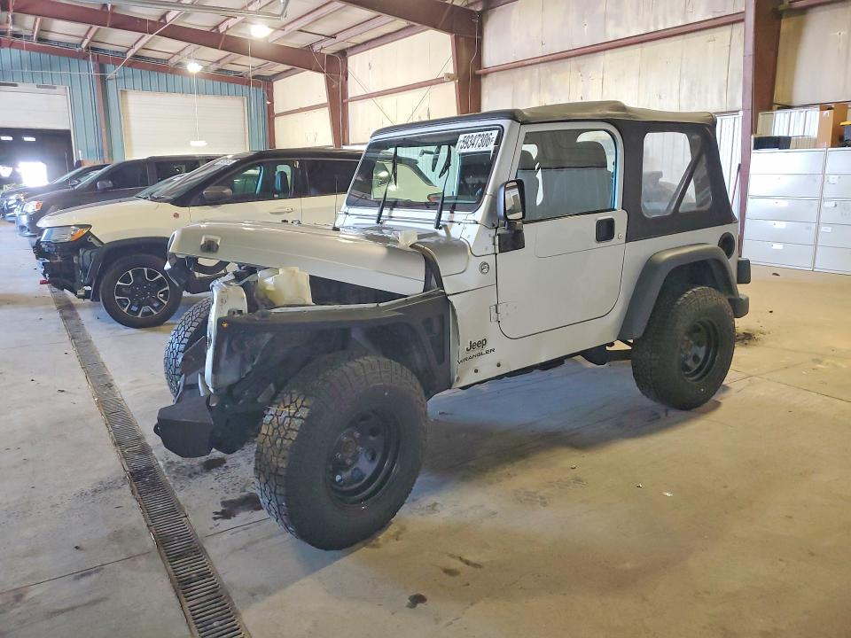 59347306 :رقم المزاد ، 1J4FA29175P361135 vin ، 2005 Jeep Wrangler / Tj مزاد بيع