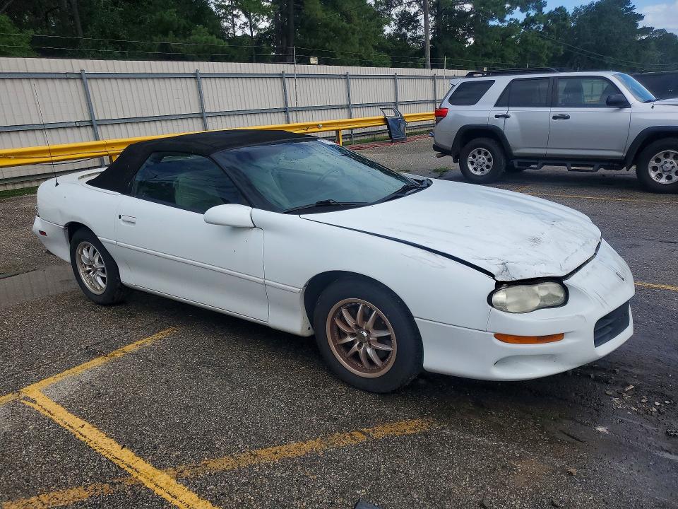 Aukcja sprzedaży 2001 Chevrolet Camaro, vin: 2G1FP32K912122516, numer aukcji: 61997666
