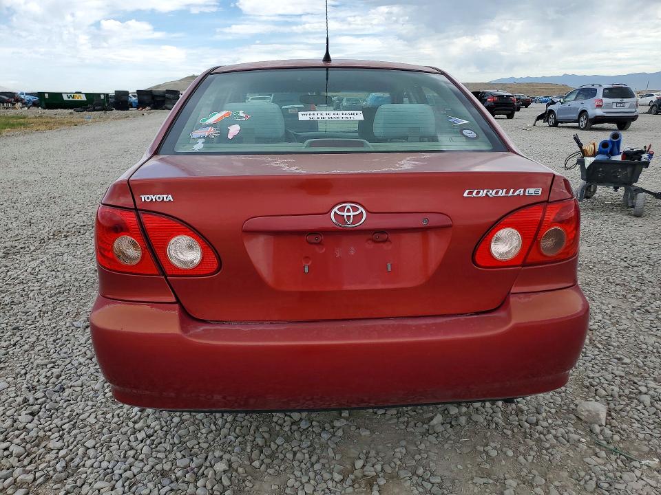 59833176 :رقم المزاد ، 1NXBR32E78Z023042 vin ، 2008 Toyota Corolla مزاد بيع