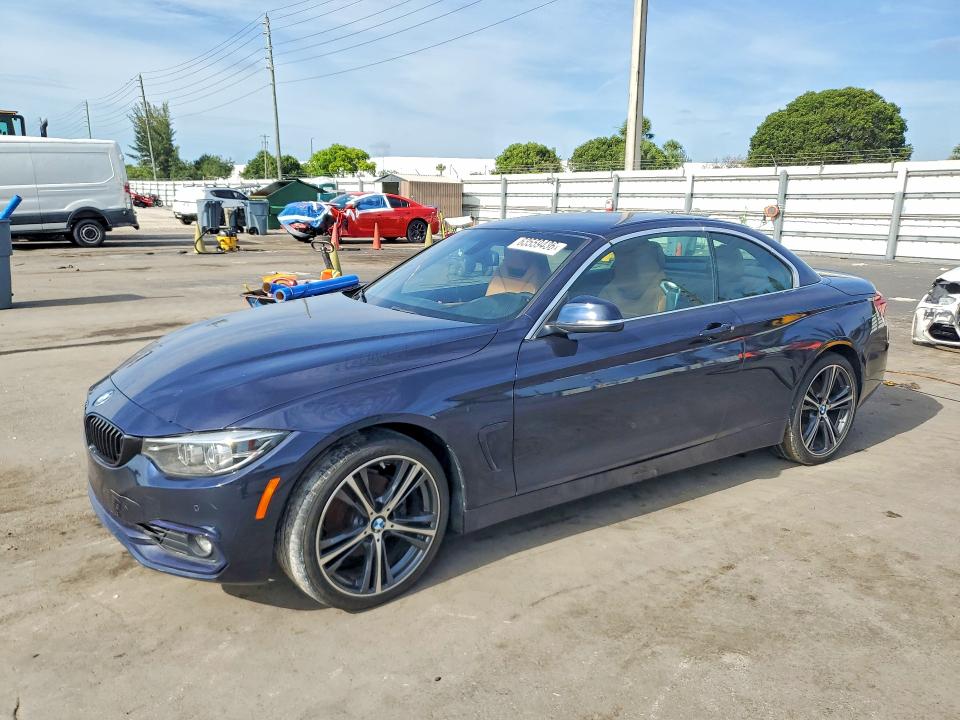 Aukcja sprzedaży 2018 Bmw 430i, vin: WBA4Z1C56JEC72576, numer aukcji: 63559436