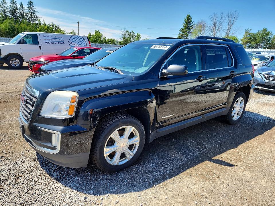 Aukcja sprzedaży 2017 Gmc Terrain, vin: 2GKFLTE33H6290702, numer aukcji: 60744366