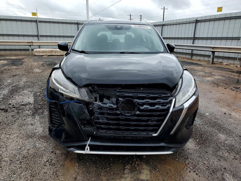 Продажа на аукционе авто 2021 Nissan Kicks, vin: 3N1CP5BV7ML532677, номер лота: 59917846