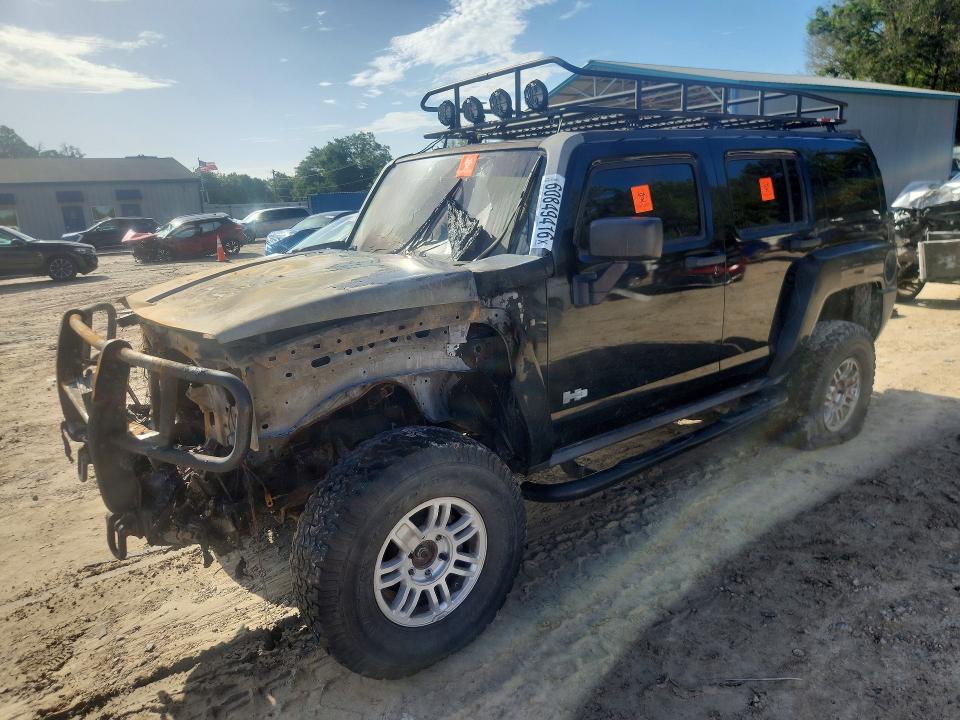 Продажа на аукционе авто 2007 Hummer H3, vin: 5GTDN13E178145679, номер лота: 60849416