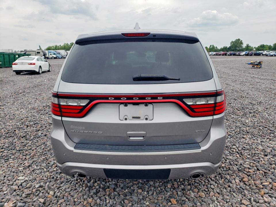 63509056 :رقم المزاد ، 1C4RDHDG3JC281745 vin ، 2018 Dodge Durango مزاد بيع