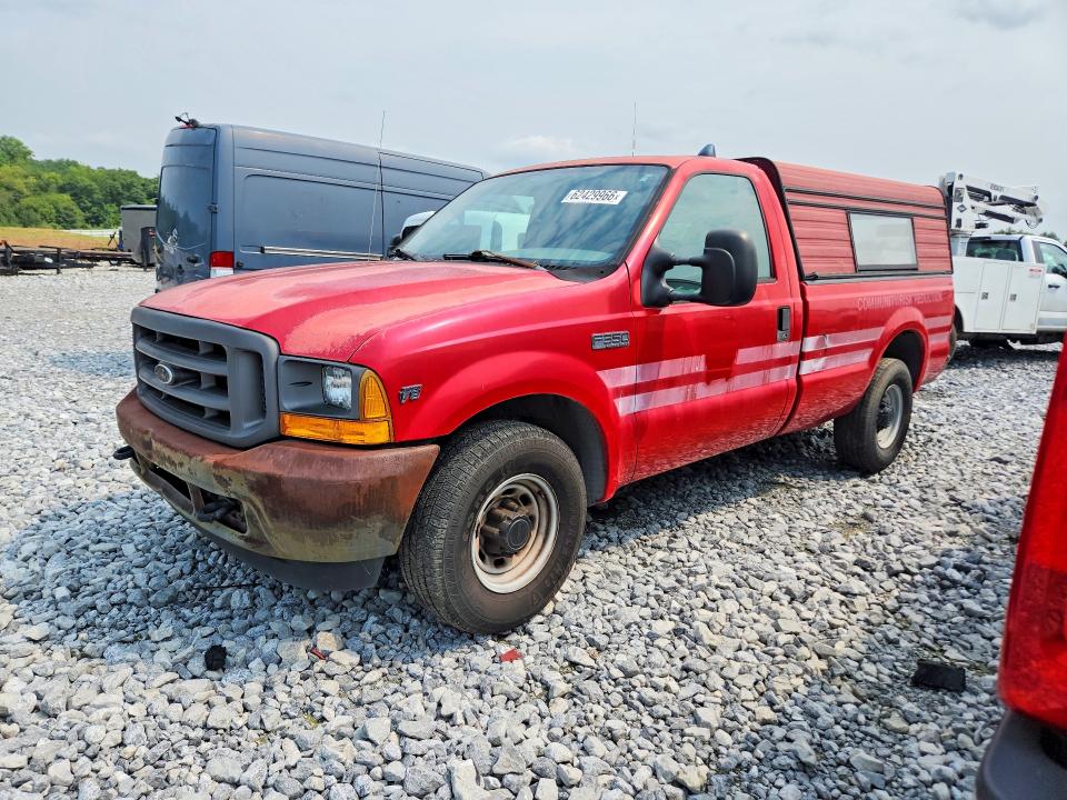 2001 Ford F350 მანქანა იყიდება აუქციონზე, vin: 1FTSF30L91EB28180, აუქციონის ნომერი: 62429966