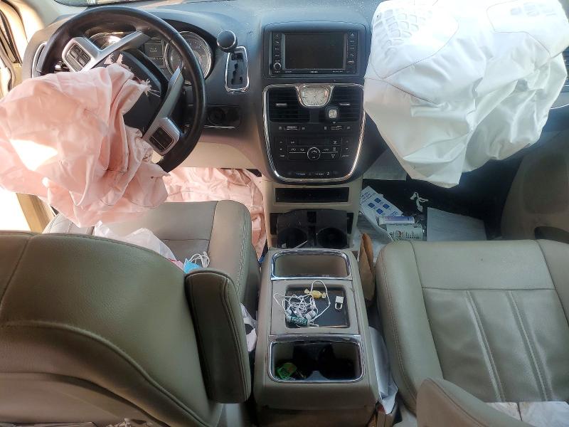 2013 Chrysler Town & Country მანქანა იყიდება აუქციონზე, vin: 2C4RC1BG2DR645873, აუქციონის ნომერი: 60457656