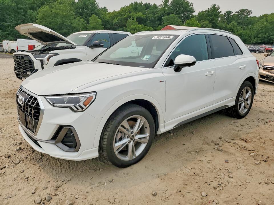 Aukcja sprzedaży 2024 Audi Q3, vin: WA1DECF38R1198799, numer aukcji: 60990836