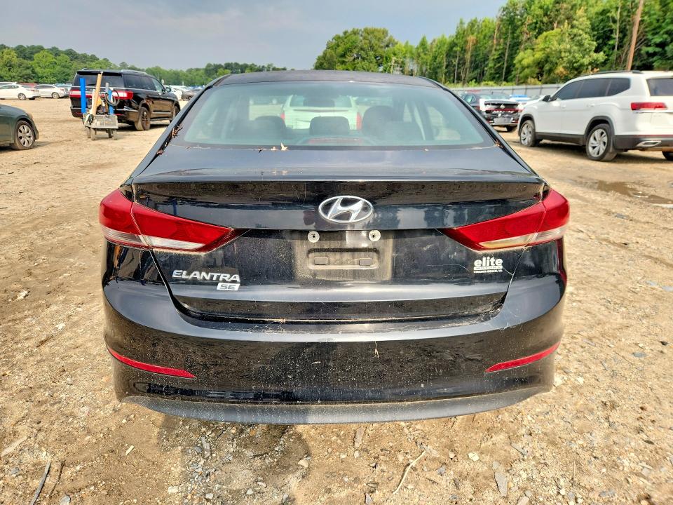 Продажа на аукционе авто 2018 Hyundai Elantra, vin: 5NPD74LF8JH216798, номер лота: 61873096