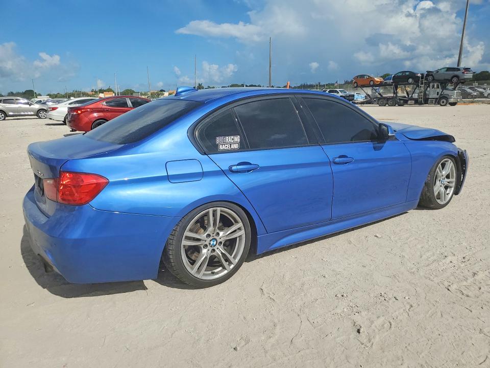 2013 Bmw 335 მანქანა იყიდება აუქციონზე, vin: WBA3A9C5XDF477489, აუქციონის ნომერი: 62273146