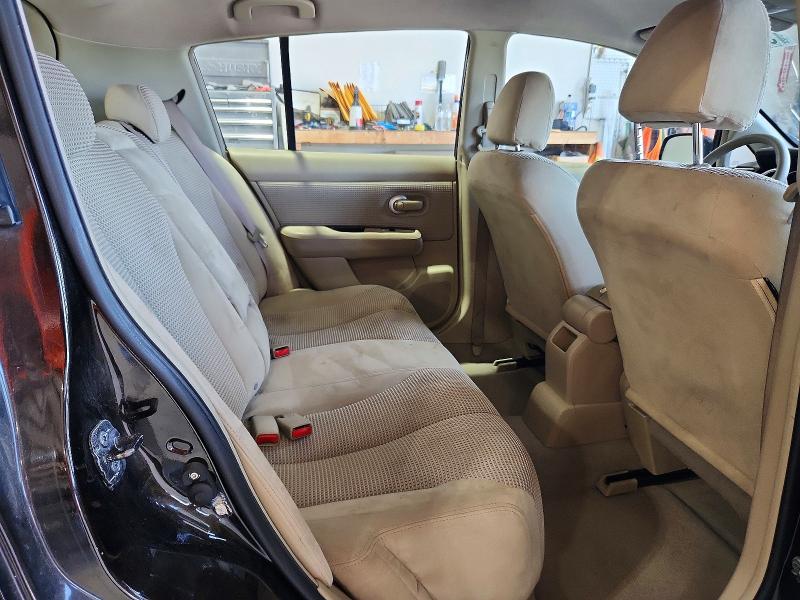2010 Nissan Versa მანქანა იყიდება აუქციონზე, vin: 3N1BC1CP3AL422706, აუქციონის ნომერი: 59277166