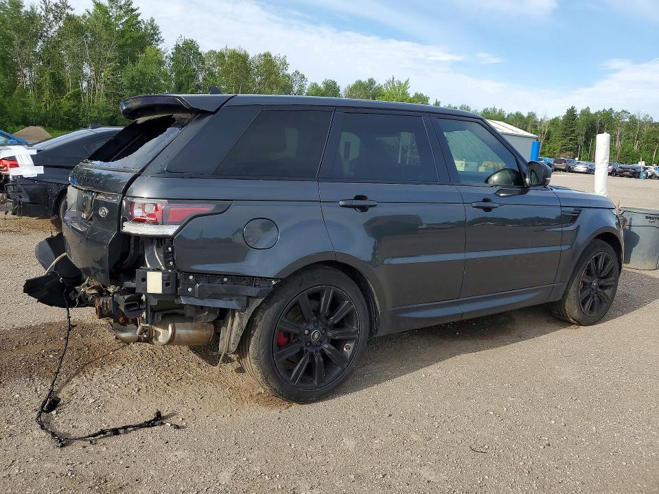Продажа на аукционе авто 2016 Land Rover Range Rover Sport, vin: SALWR2EF9GA100443, номер лота: 60065496