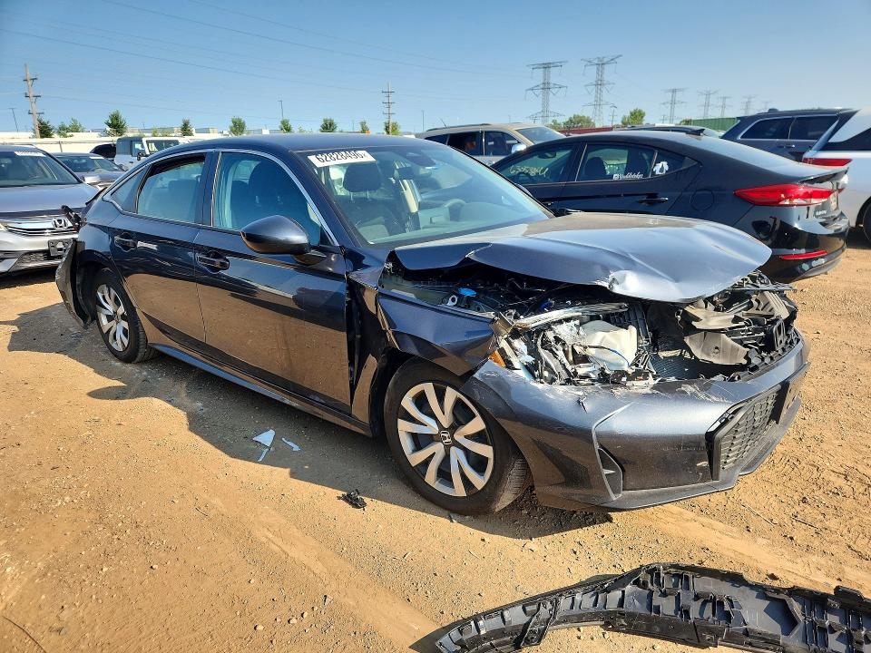 62828496 :رقم المزاد ، 2HGFE2F20SH562495 vin ، 2025 Honda Civic مزاد بيع