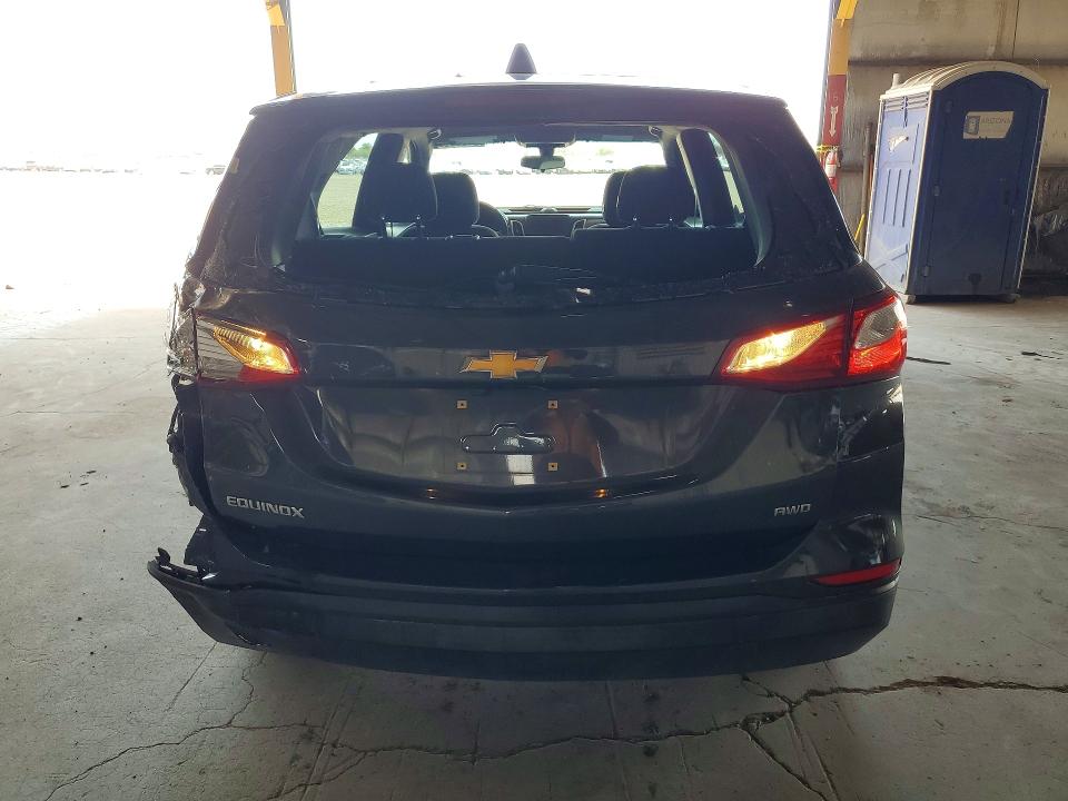 61050896 :رقم المزاد ، 2GNAXSEVXK6267731 vin ، 2019 Chevrolet Equinox مزاد بيع