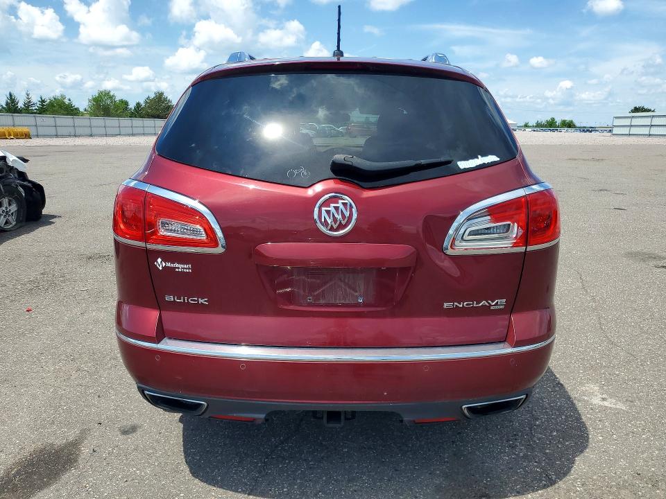 59216646 :رقم المزاد ، 5GAKVBKD5FJ177072 vin ، 2015 Buick Enclave مزاد بيع