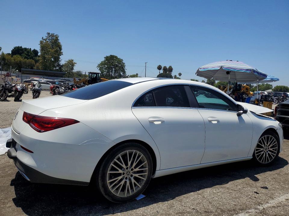 Aukcja sprzedaży 2020 Mercedes-benz Cla, vin: WDD5J4GB4LN038037, numer aukcji: 60520826