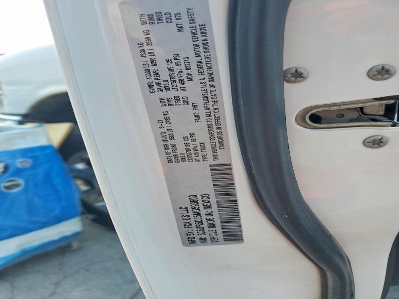 2021 Ram 2500 მანქანა იყიდება აუქციონზე, vin: 3C6UR5DJ5MG593600, აუქციონის ნომერი: 62971576