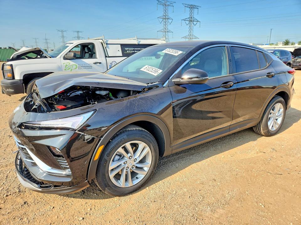 2026 Buick Envista მანქანა იყიდება აუქციონზე, vin: KL47LAEP9TB191924, აუქციონის ნომერი: 61025396
