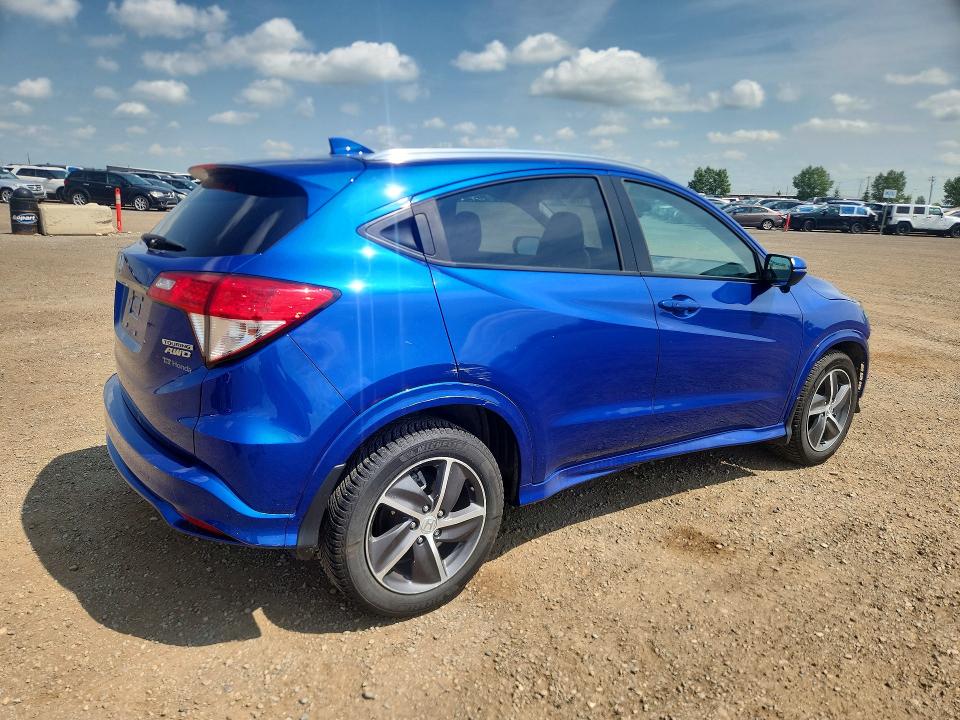 2019 Honda Hr-v მანქანა იყიდება აუქციონზე, vin: 3CZRU6H96KM108182, აუქციონის ნომერი: 62075386