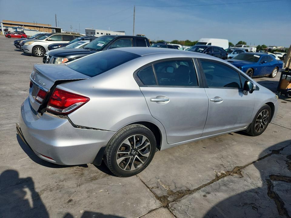 Продаж на аукціоні авто 2015 Honda Civic, vin: 19XFB2F83FE027576, номер лоту: 62906416
