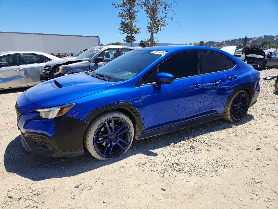 2022 Subaru Wrx მანქანა იყიდება აუქციონზე, vin: JF1VBAF68N9005344, აუქციონის ნომერი: 61060366