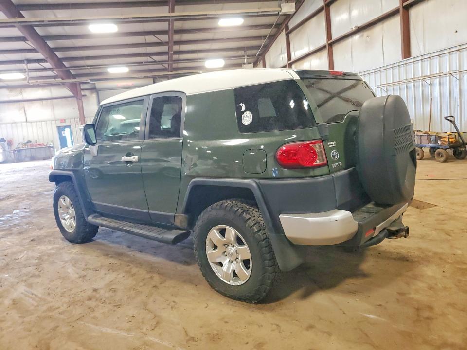 61958626 :رقم المزاد ، JTEBU4BFXAK093438 vin ، 2010 Toyota Fj Cruiser مزاد بيع