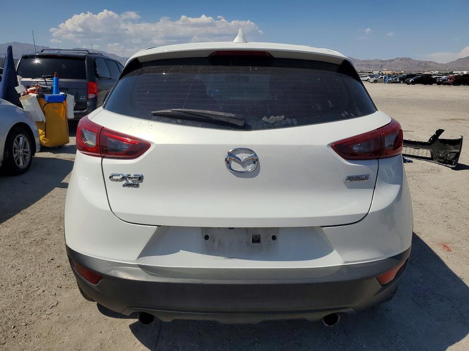 Продажа на аукционе авто 2016 Mazda Cx-3, vin: JM1DKBB78G0108488, номер лота: 62291896