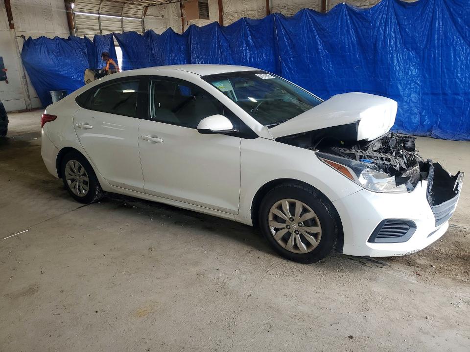 Продажа на аукционе авто 2018 Hyundai Accent, vin: 3KPC24A34JE010594, номер лота: 61731006