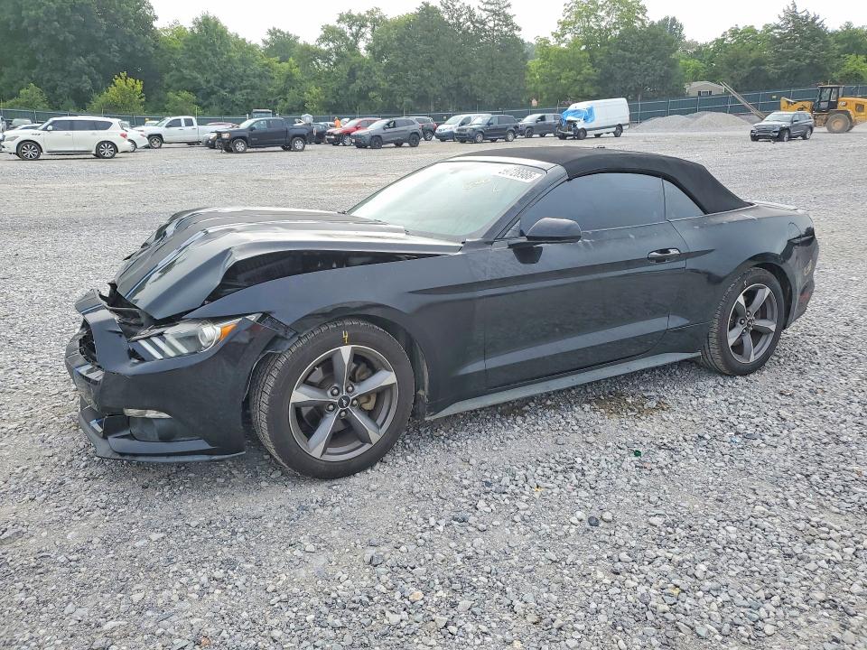 59728986 :رقم المزاد ، 1FATP8EM6F5333128 vin ، 2015 Ford Mustang مزاد بيع