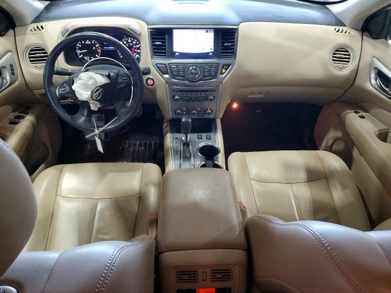 Продажа на аукционе авто 2018 Nissan Pathfinder, vin: 5N1DR2MN6JC644252, номер лота: 63116506