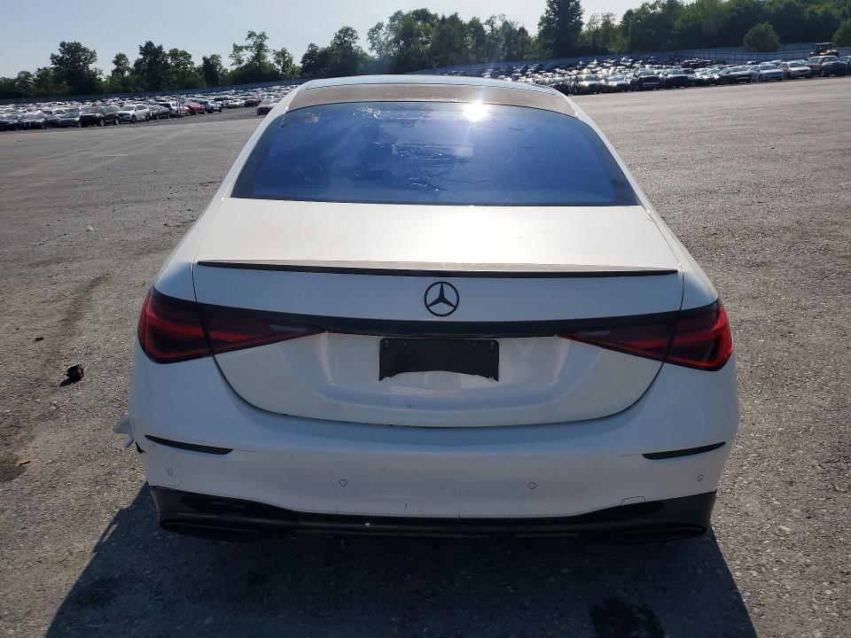 2023 Mercedes-benz S მანქანა იყიდება აუქციონზე, vin: W1K6G7GBXPA185478, აუქციონის ნომერი: 62498896