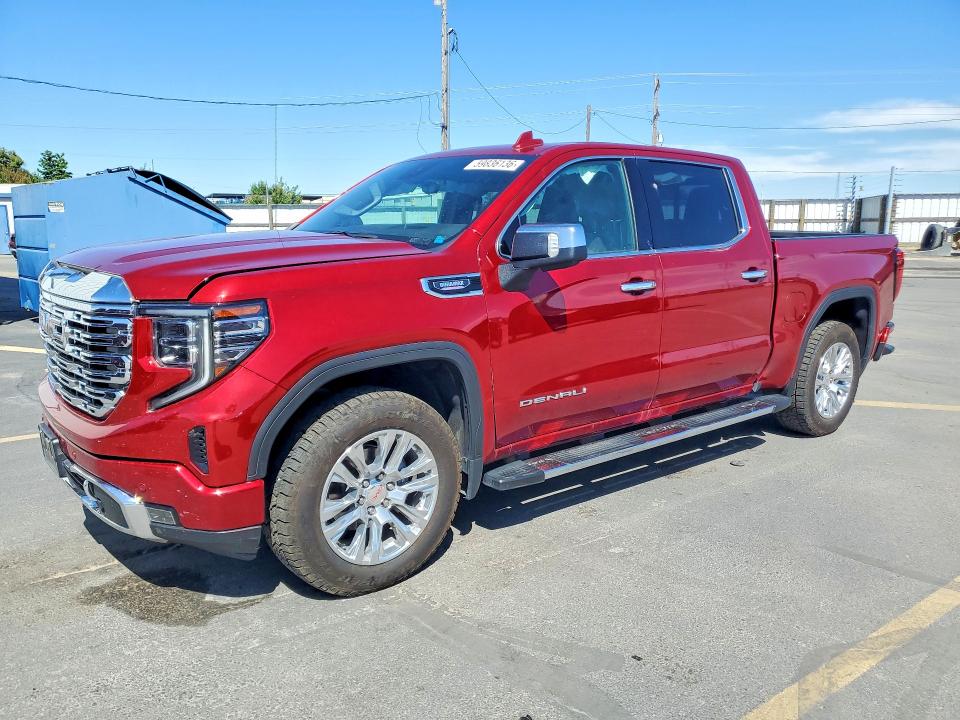 59836136 :رقم المزاد ، 1GTUUGE83RZ259376 vin ، 2024 Gmc Sierra مزاد بيع