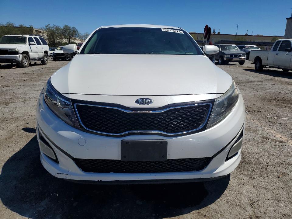 60508726 :رقم المزاد ، KNAGM4A72F5598574 vin ، 2015 Kia Optima مزاد بيع