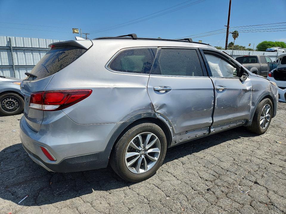 2019 Hyundai Santa Fe Xl მანქანა იყიდება აუქციონზე, vin: KM8SM4HFXKU307244, აუქციონის ნომერი: 62066726