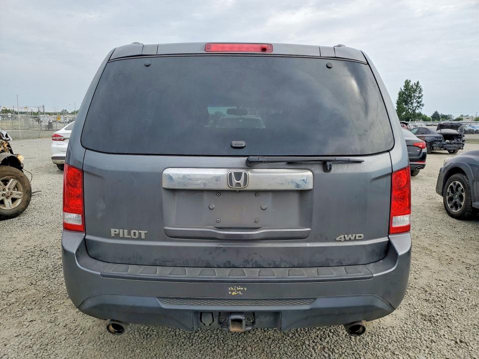 Продажа на аукционе авто 2012 Honda Pilot, vin: 5FNYF4H77CB013019, номер лота: 61353926