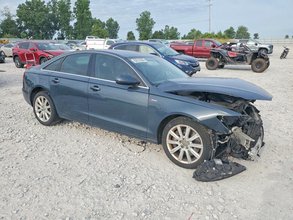 Aukcja sprzedaży 2013 Audi A6, vin: WAUGGBFC3DN136992, numer aukcji: 62616586