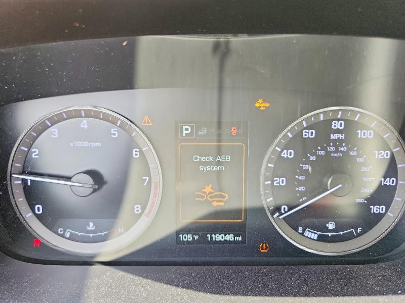62658576 :رقم المزاد ، 5NPE34AF3HH463868 vin ، 2017 Hyundai Sonata مزاد بيع