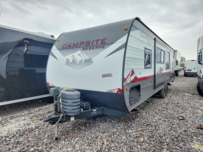 Продажа на аукционе авто 2025 Forest River Campsite Reserve 20ak, vin: 5ZT2CRRB1SF078584, номер лота: 62640426