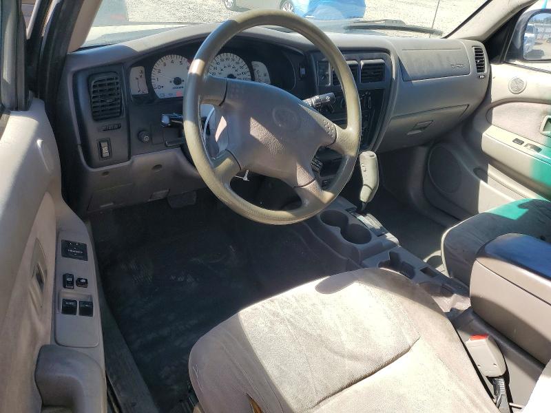 62492846 :رقم المزاد ، 5TESN92NX1Z804086 vin ، 2001 Toyota Tacoma مزاد بيع