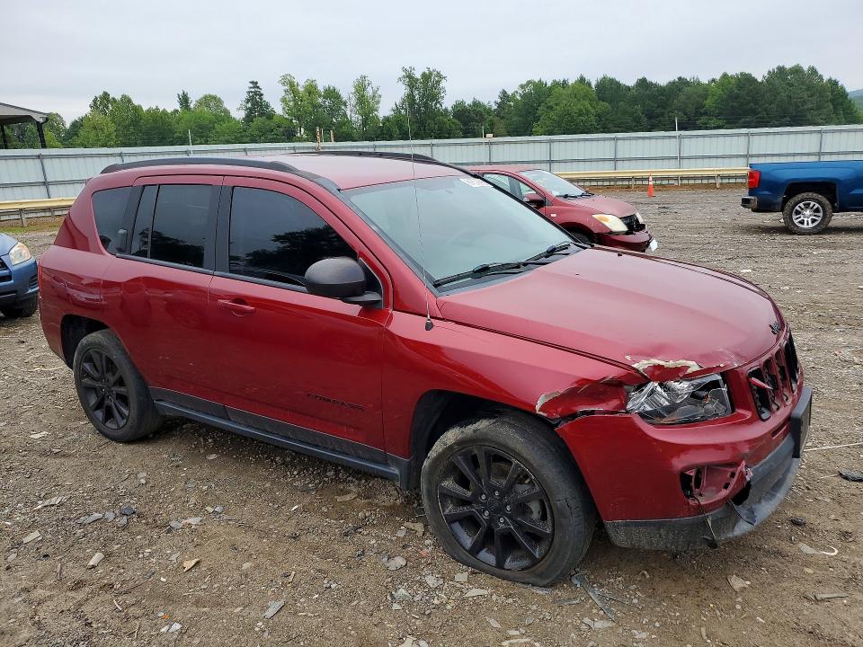 2015 Jeep Compass მანქანა იყიდება აუქციონზე, vin: 1C4NJDBB7FD426813, აუქციონის ნომერი: 61659996