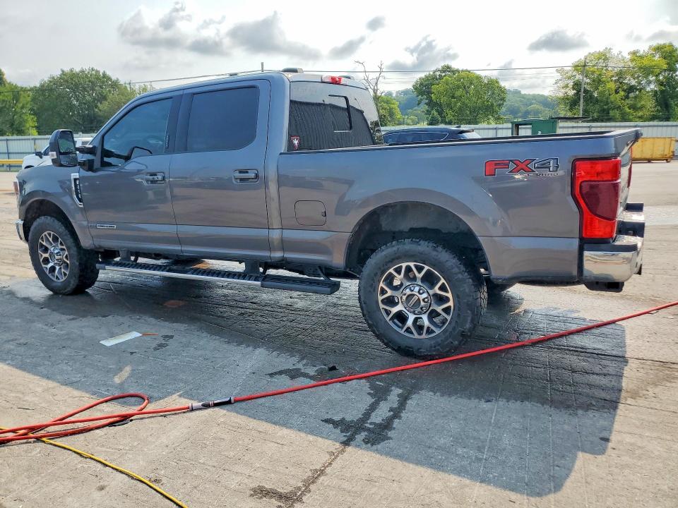 63056596 :رقم المزاد ، 1FT7W2BT8MEE02700 vin ، 2021 Ford F250 مزاد بيع