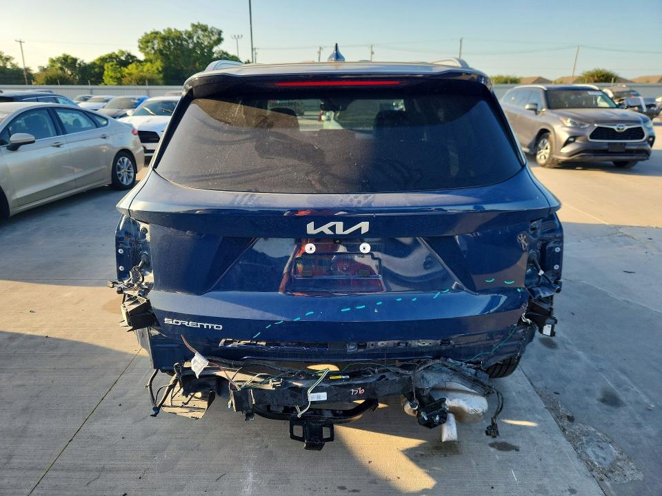 Продажа на аукционе авто 2025 Kia Sorento, vin: 5XYRL4JC6SG328986, номер лота: 59835646